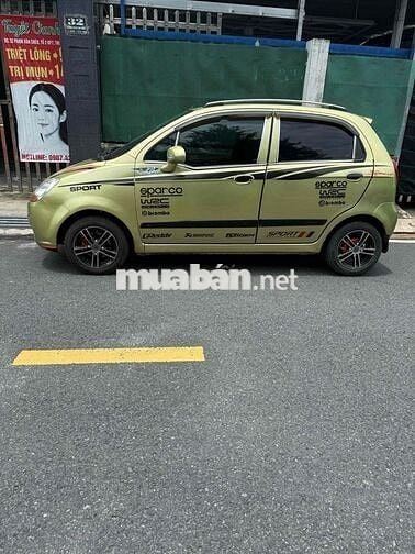 Chevrolet Spark 2009 Số sàn Vàng