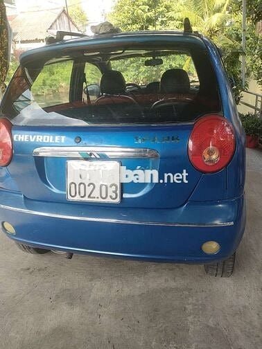 Chevrolet Spark Matiz 2006 Xanh