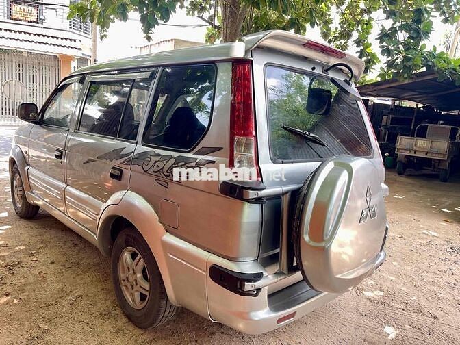 Mitsubishi Jolie 2004 Số sàn Bạc