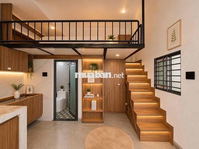 Căn hộ mới Q7 full nội thất gác lửng y hình