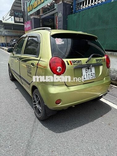 Chevrolet Spark 2009 Số sàn Vàng