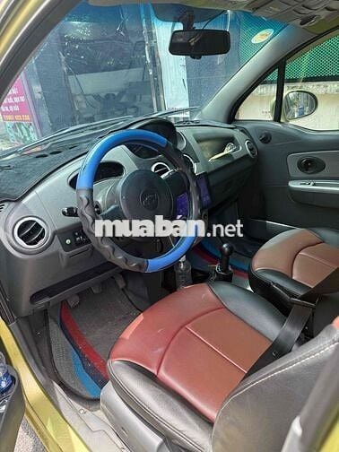 Chevrolet Spark 2009 Số sàn Vàng