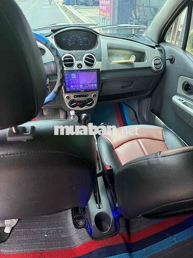 Chevrolet Spark 2009 Số sàn Vàng