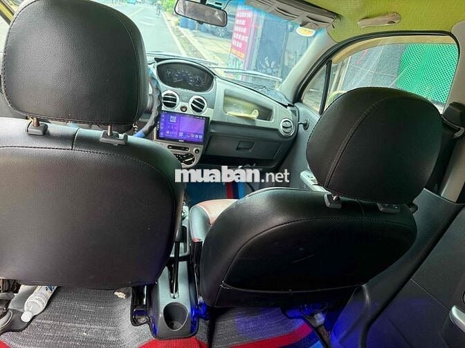 Chevrolet Spark 2009 Số sàn Vàng