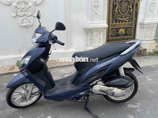 Kymco Candy Hi 50 2022 Xanh nhám 11000 km