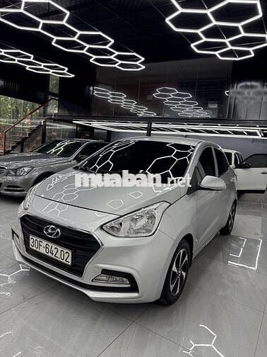 Hyundai i10 Sedan 1.2 STĐ 2019  Bạc 9 vạn