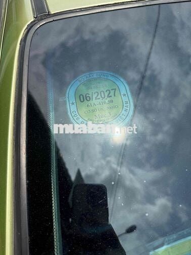 Chevrolet Spark 2009 Số sàn Vàng