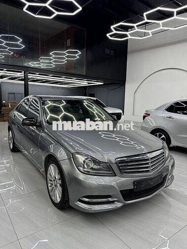 Mercedes-Benz C-250 2011 Xám 100000 km