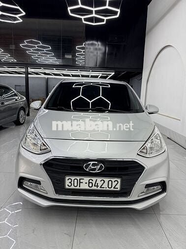 Hyundai i10 Sedan 1.2 STĐ 2019  Bạc 9 vạn