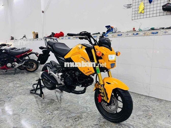 Honda MSX125 2023 Vàng Siêu lướt