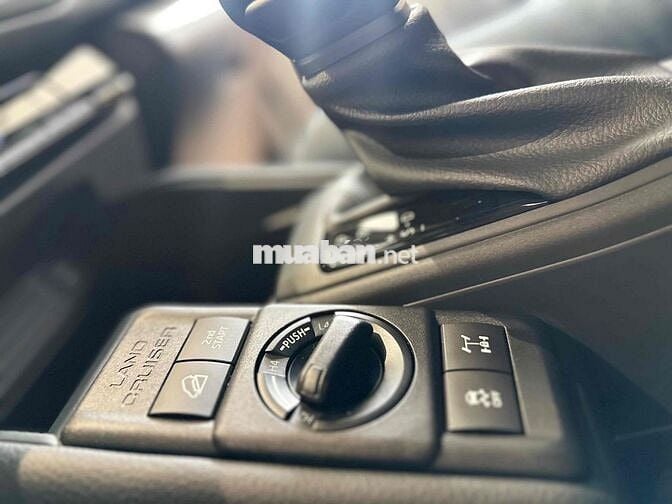 Toyota Land Cruiser FJ 2026 Xăng Trắng Thái Lan
