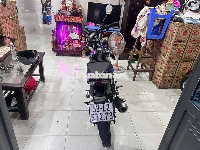 Suzuki Satria F150 Xanh Nhập khẩu