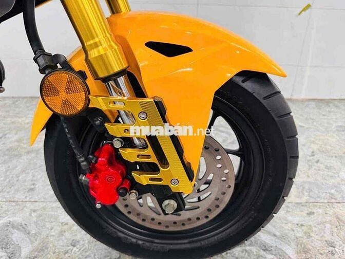 Honda MSX125 2023 Vàng Siêu lướt