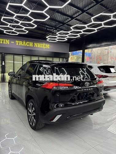 Toyota Corolla Cross 1.8V STĐ 2020 Đen