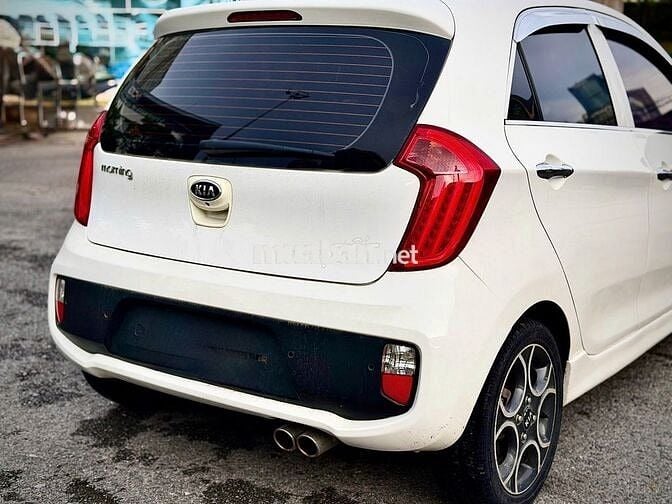 Kia Morning Sport 1.0AT 2012 Trắng Tự động