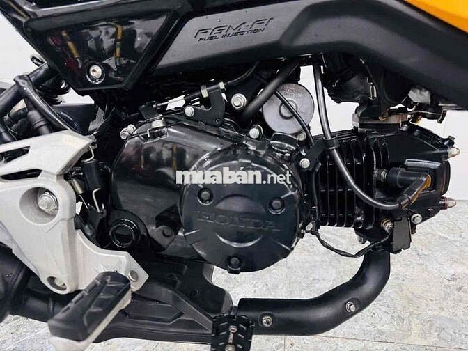 Honda MSX125 2023 Vàng Siêu lướt