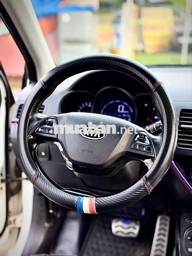 Kia Morning Sport 1.0AT 2012 Trắng Tự động