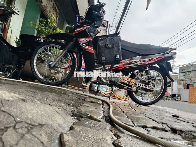 Yamaha Sirius 2010 Đen, Đỏ