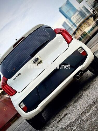 Kia Morning Sport 1.0AT 2012 Trắng Tự động