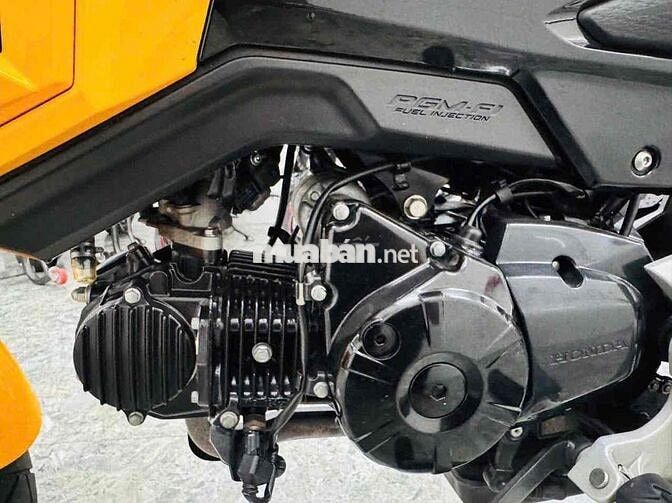 Honda MSX125 2023 Vàng Siêu lướt