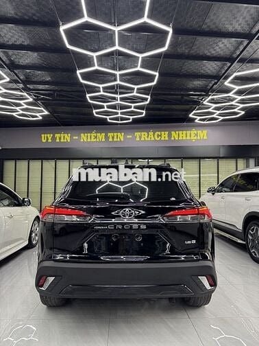 Toyota Corolla Cross 1.8V STĐ 2020 Đen
