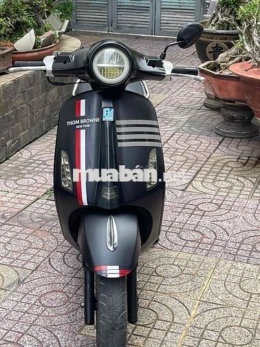 Bán Vespa 50cc 2021 Đen,Bstp chính chủ