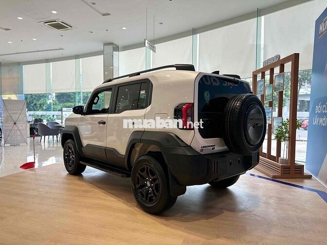 Toyota Land Cruiser FJ 2026 Xăng Trắng Thái Lan