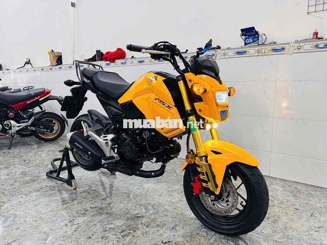 Honda MSX125 2023 Vàng Siêu lướt