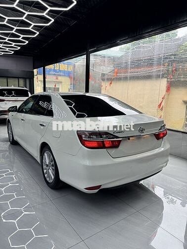Toyota Camry 2.0E 2018 Trắng 80000 km