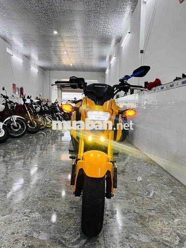 Honda MSX125 2023 Vàng Siêu lướt