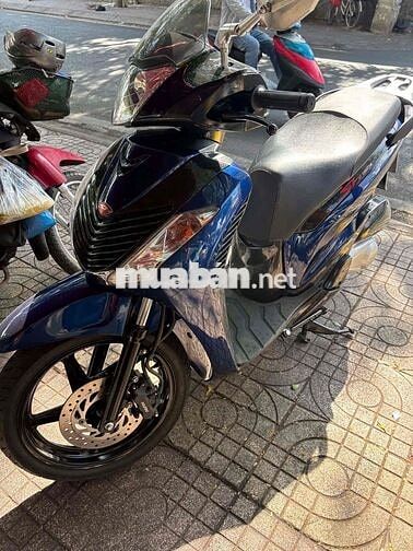 Honda SH 150i 2012 Xanh đen Zin chưa rớt