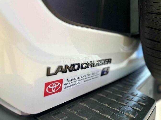 Toyota Land Cruiser FJ 2026 Xăng Trắng Thái Lan