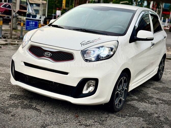Kia Morning Sport 1.0AT 2012 Trắng Tự động