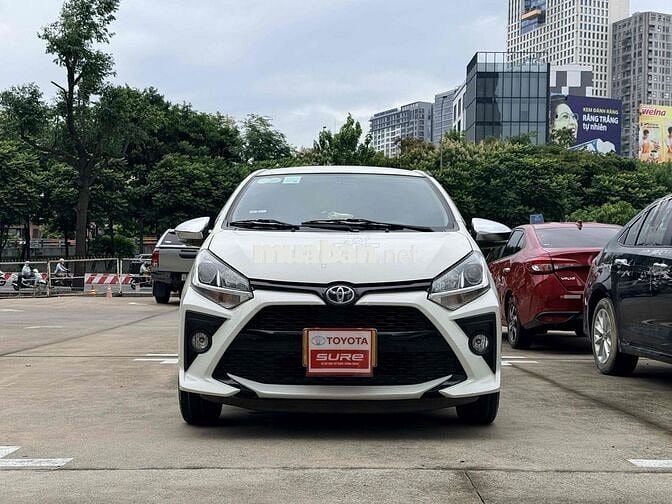 Toyota Wigo 2021 1.2AT Số Tự động - Trả trước 150t