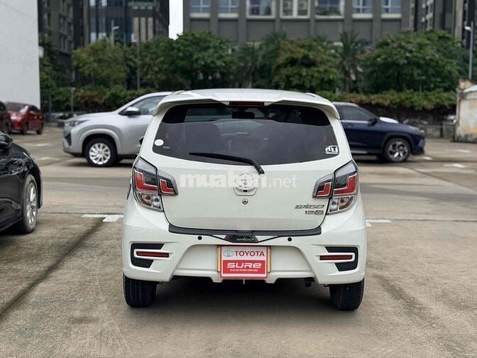 Toyota Wigo 2021 1.2AT Số Tự động - Trả trước 150t