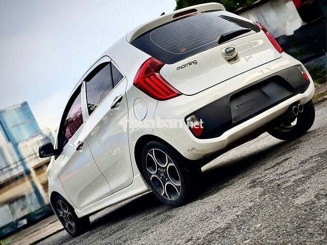 Kia Morning Sport 1.0AT 2012 Trắng Tự động