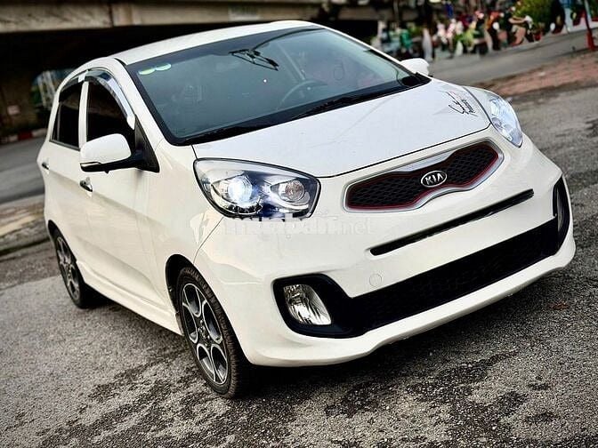 Kia Morning Sport 1.0AT 2012 Trắng Tự động