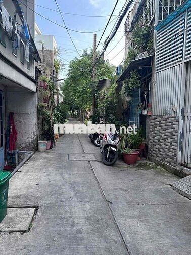 nhà hẻm Sinco, 4m*12m, 1trệt2lầu 5PN 1sân thượng, sổ hồng, hẻm🚗