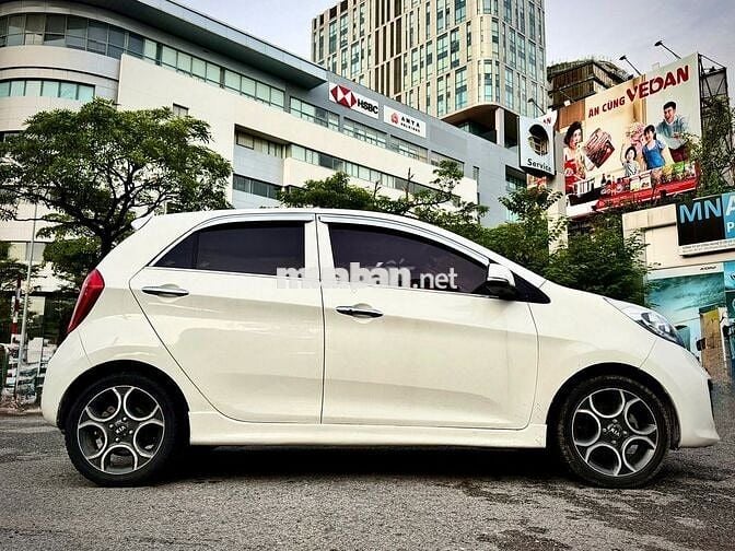Kia Morning Sport 1.0AT 2012 Trắng Tự động