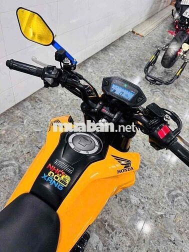 Honda MSX125 2023 Vàng Siêu lướt
