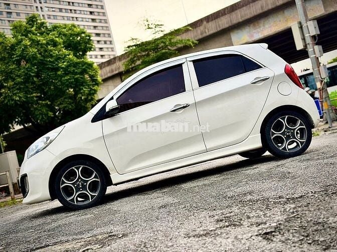 Kia Morning Sport 1.0AT 2012 Trắng Tự động