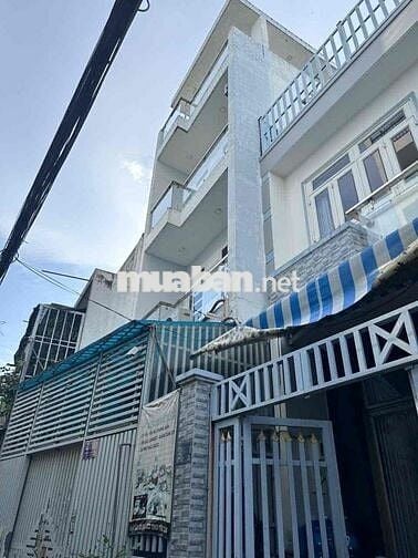 nhà hẻm Sinco, 4m*12m, 1trệt2lầu 5PN 1sân thượng, sổ hồng, hẻm🚗