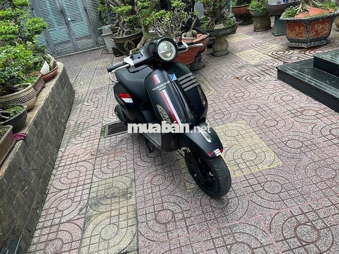 Bán Vespa 50cc 2021 Đen,Bstp chính chủ