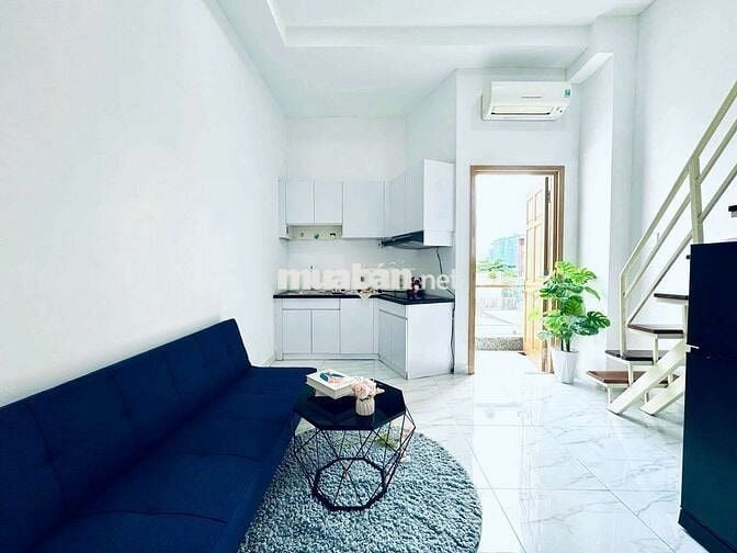 🚨CHDV Giá tốt - Gác Cao - FULL NT - 10P ĐH HUIT - AEON TÂN PHÚ 🌟