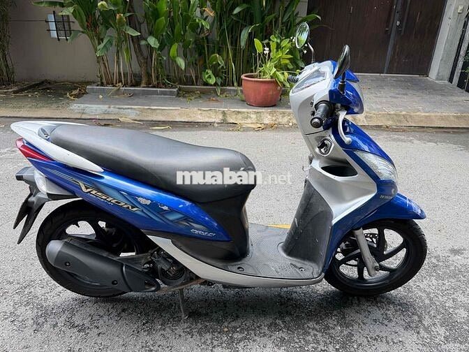 Honda Vision 2012 Xanh Bs Thành Phố
