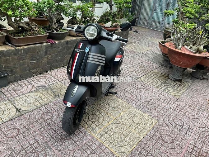 Bán Vespa 50cc 2021 Đen,Bstp chính chủ
