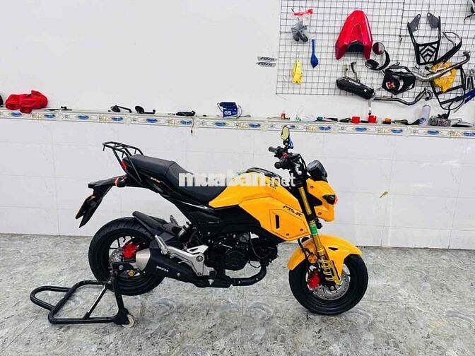 Honda MSX125 2023 Vàng Siêu lướt