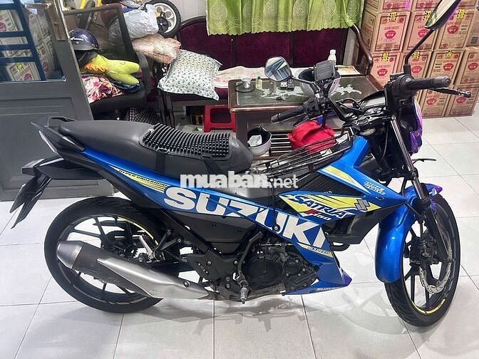 Suzuki Satria F150 Xanh Nhập khẩu