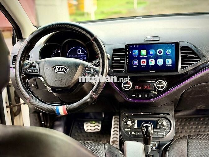 Kia Morning Sport 1.0AT 2012 Trắng Tự động