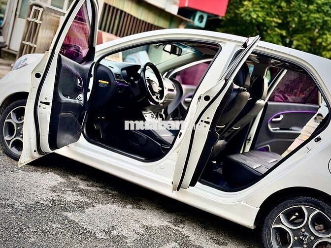 Kia Morning Sport 1.0AT 2012 Trắng Tự động
